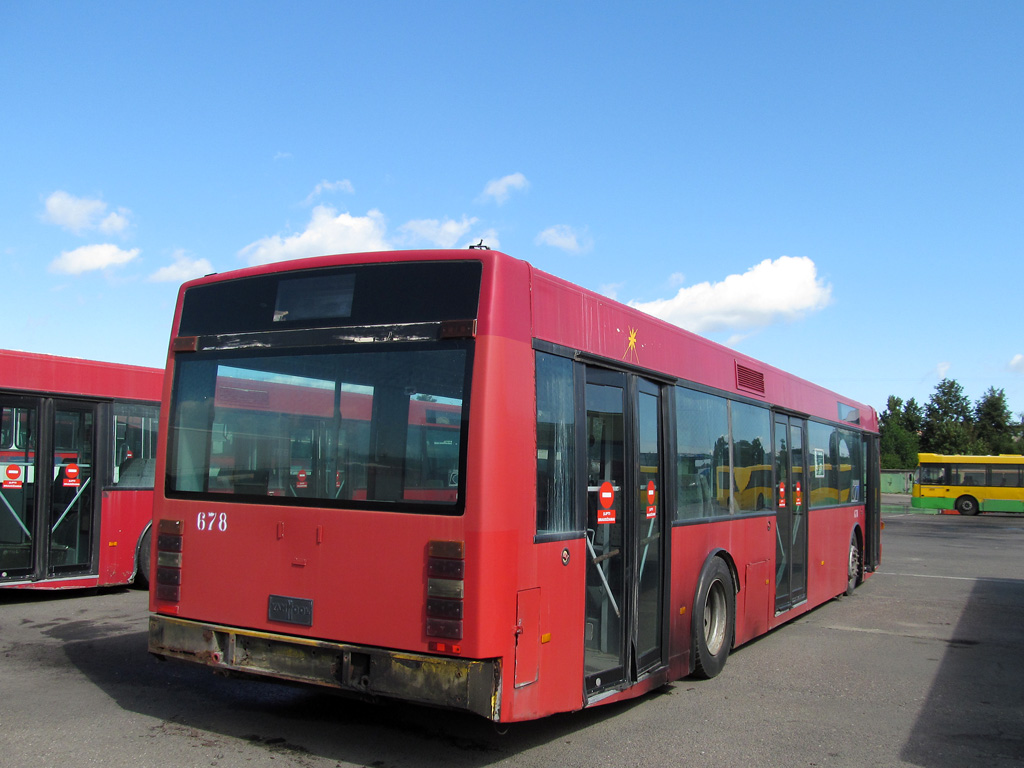 Литва, Van Hool A300 № 678