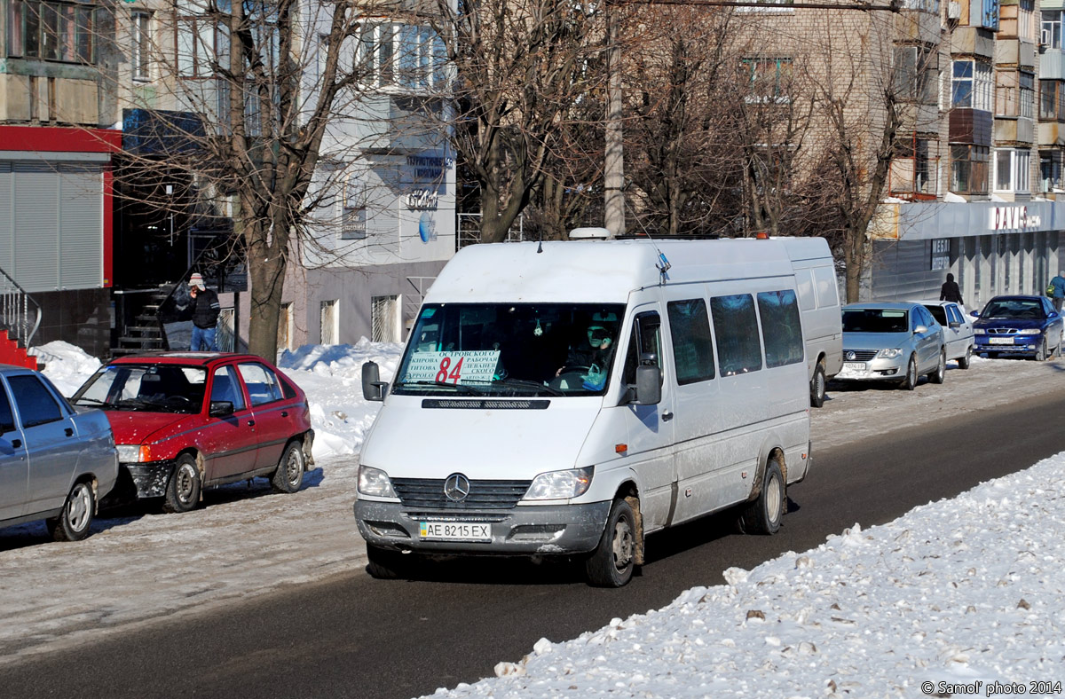 Днепропетровская область, Mercedes-Benz Sprinter W904 416CDI № AE 8215 EX