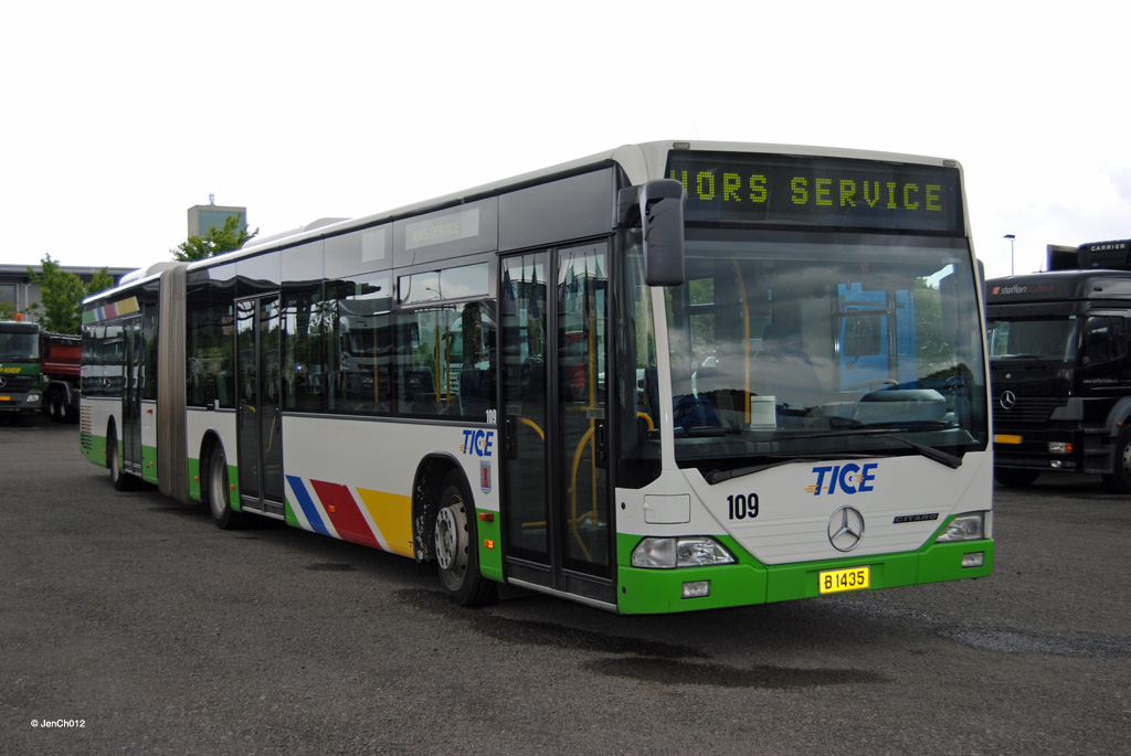 Люксембург, Mercedes-Benz O530G Citaro G № 109