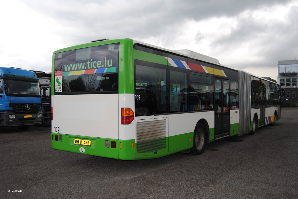 Люксембург, Mercedes-Benz O530G Citaro G № 109