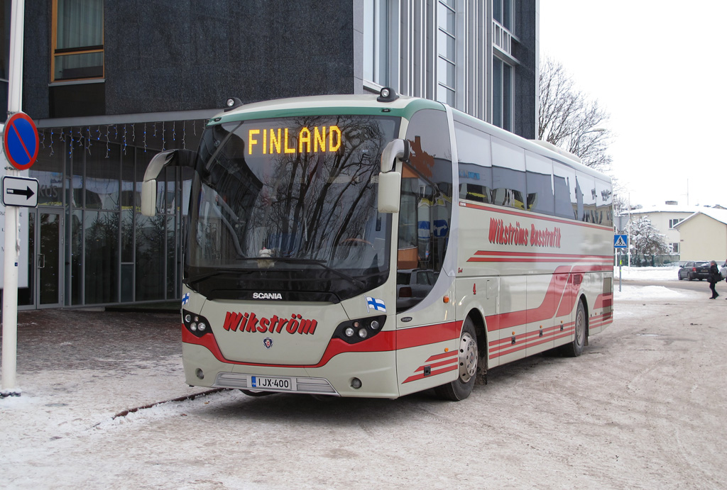 Finland, Scania OmniExpress 360 Nr. 4