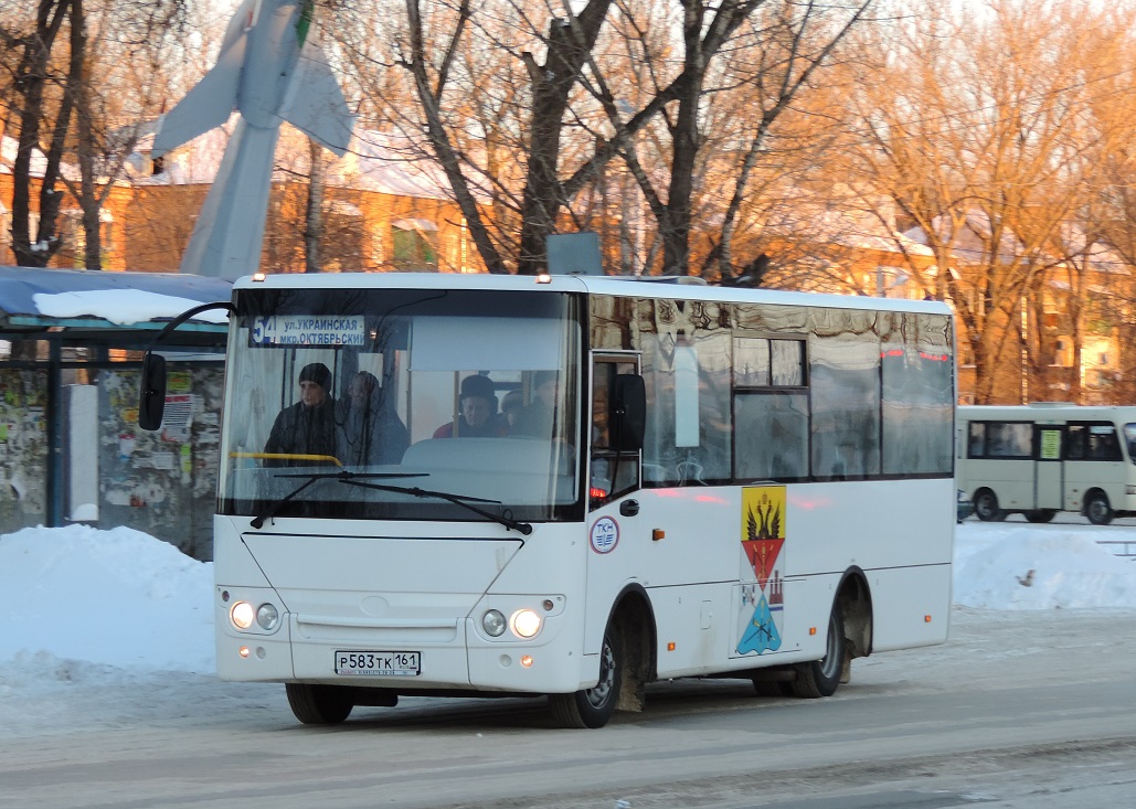 Rostov region, Hyundai County Kuzbas HDU2 # 132