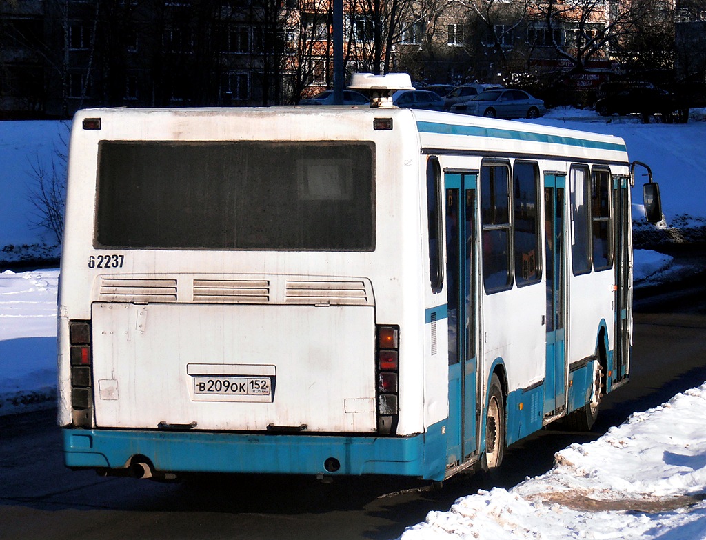 Нижегородская область, ЛиАЗ-5256.26 № 62237