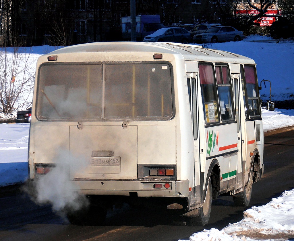 Нижегородская область, ПАЗ-32054 № А 513 ММ 152