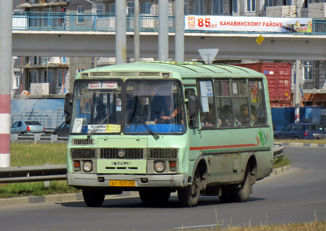 Нижегородская область, ПАЗ-32054 № АТ 101 52