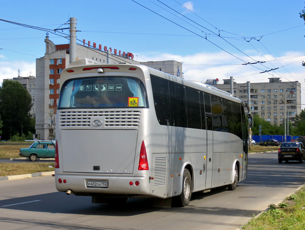 Нижегородская область, King Long XMQ6127C № К 402 ОХ 152