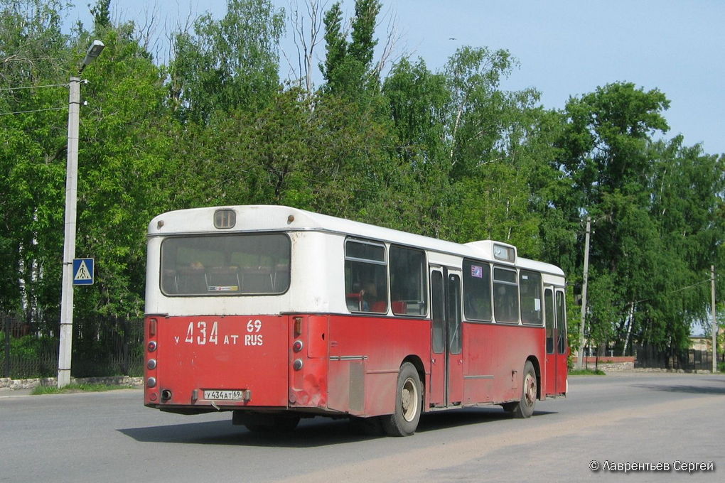 Тверская область, MAN 192 SL200 № У 434 АТ 69