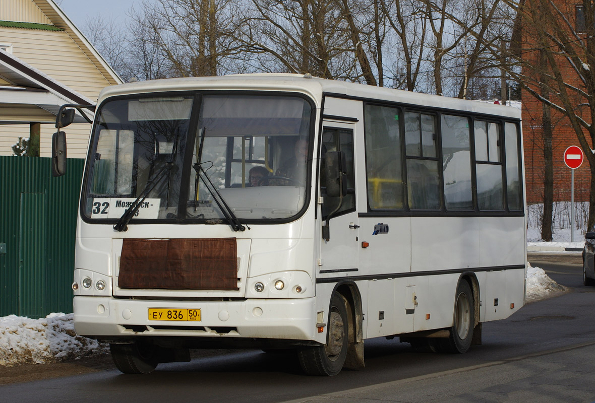 Obwód moskiewski, PAZ-320402-05 Nr ЕУ 836 50