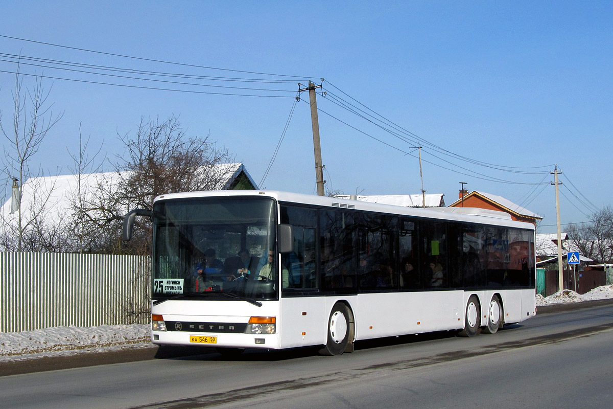 Московская область, Setra S319NF № КА 546 50