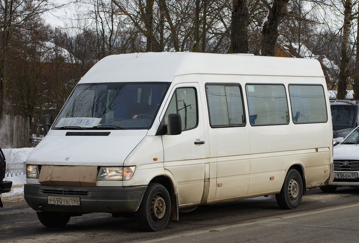 Московская область, Mercedes-Benz Sprinter W903 312D № Р 490 ТЕ 190