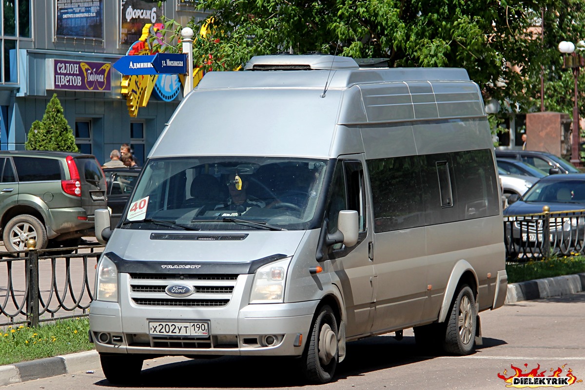 Московская область, Нижегородец-222708  (Ford Transit) № Х 202 УТ 190