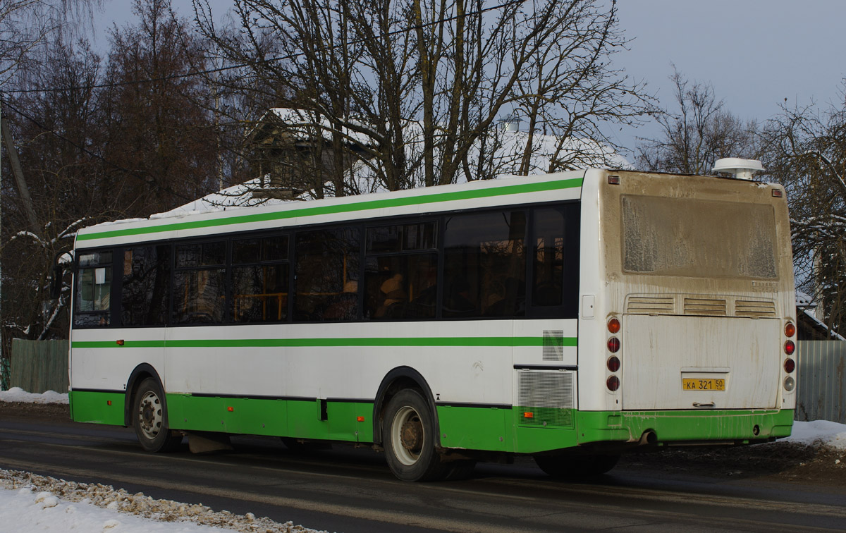 Московская область, ЛиАЗ-5256.53 № КА 321 50