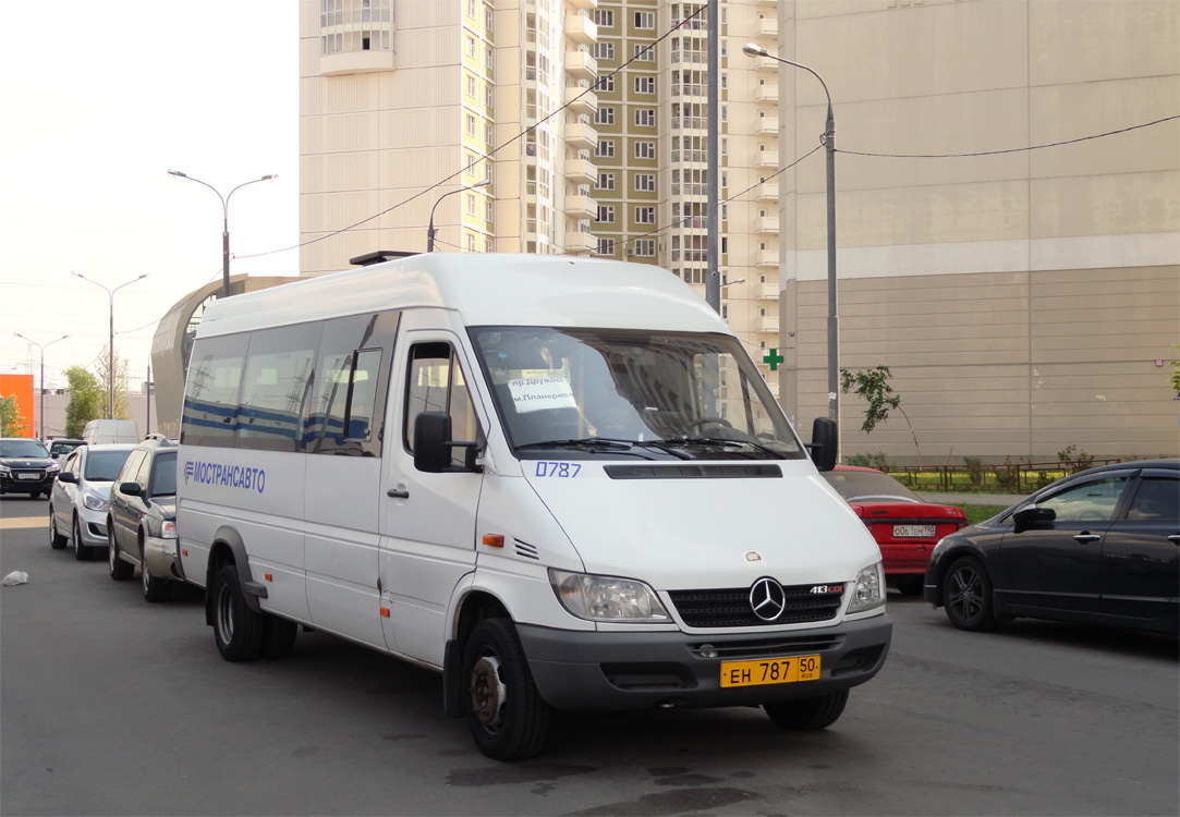 Московская область, Луидор-223210 (MB Sprinter 413CDI) № 0787