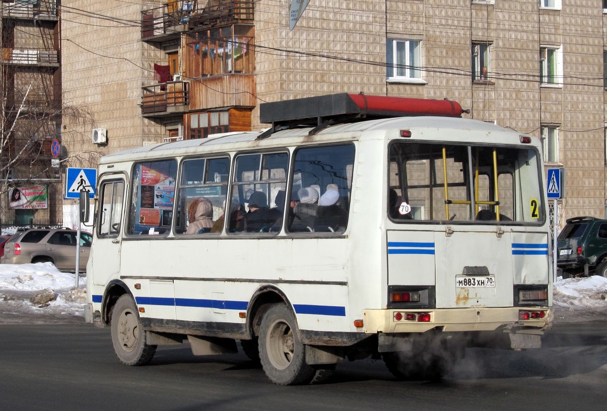 Томская область, ПАЗ-32054 № М 883 ХН 70