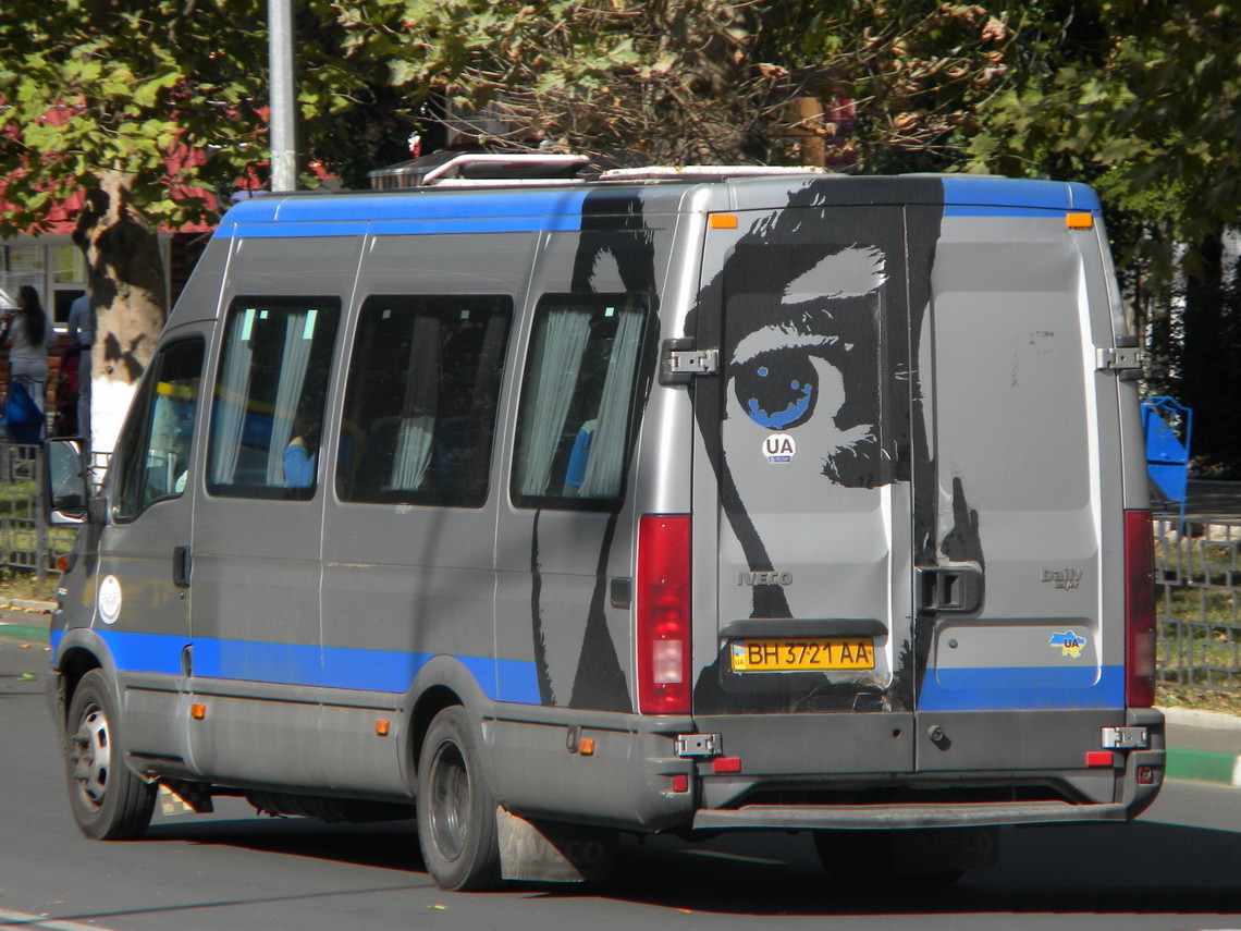 Odessa region, IVECO Daily 35C13 sz.: BH 3721 AA