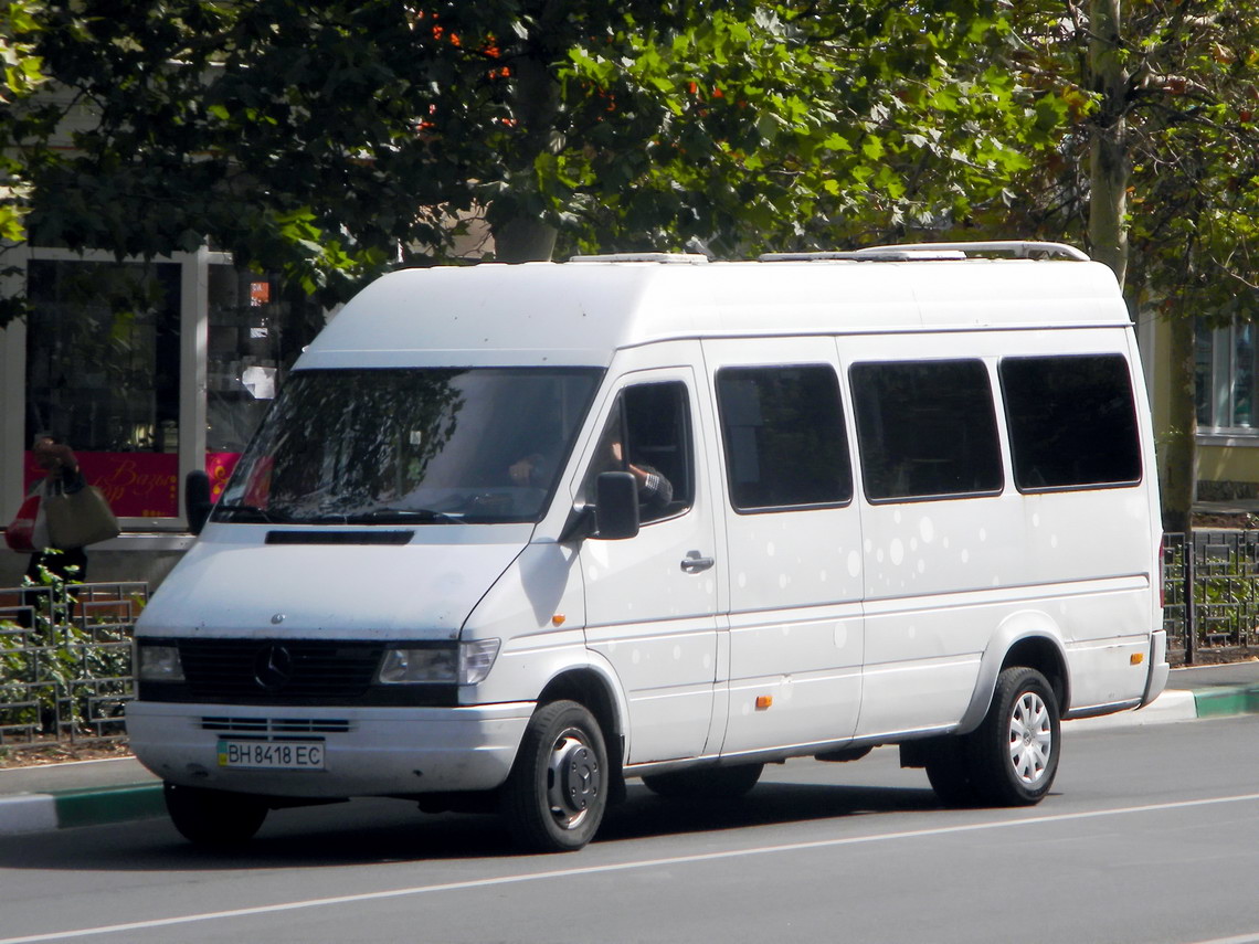 Одесская область, Mercedes-Benz Sprinter W904 410D № BH 8418 EC