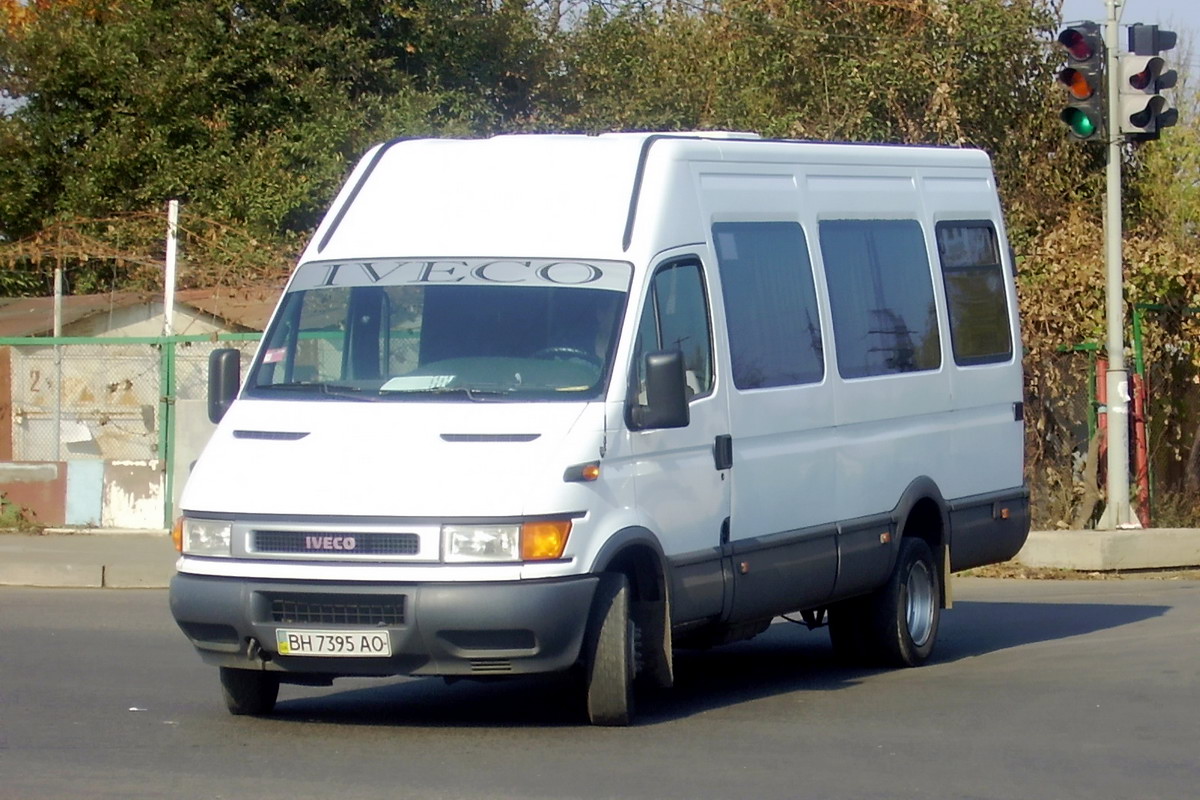 Одесская область, IVECO Daily 35C13 № BH 7395 AO