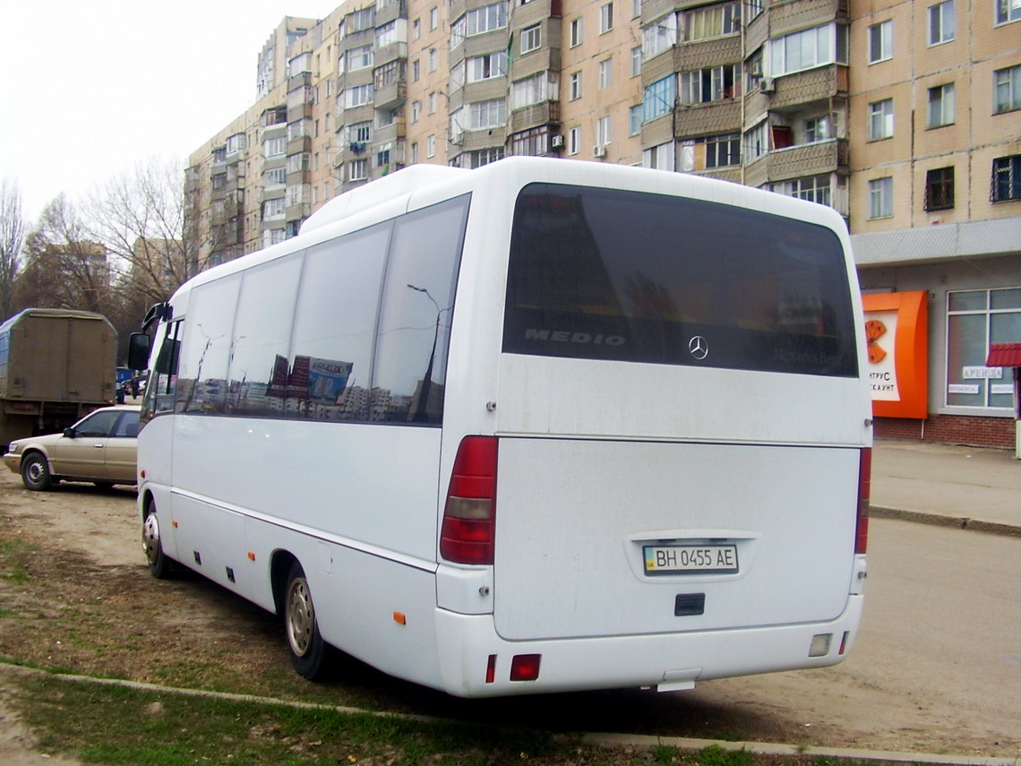 Одесская область, Tomassini Medio № BH 0455 AE