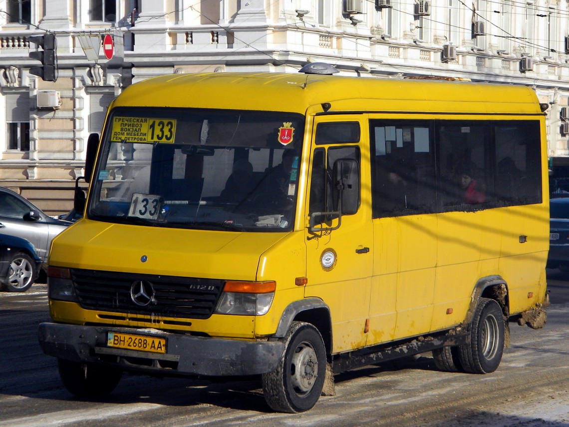 Адэская вобласць, Mercedes-Benz Vario 612D № 104