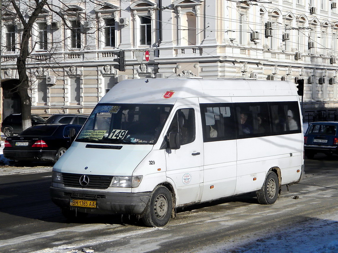 Одесская область, Mercedes-Benz Sprinter W903 310D № BH 1385 AA