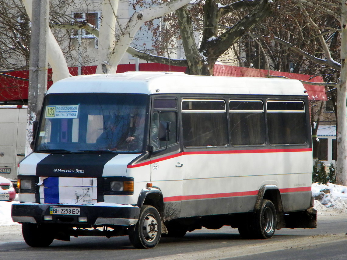 Одесская область, Mercedes-Benz T2 711D № 113