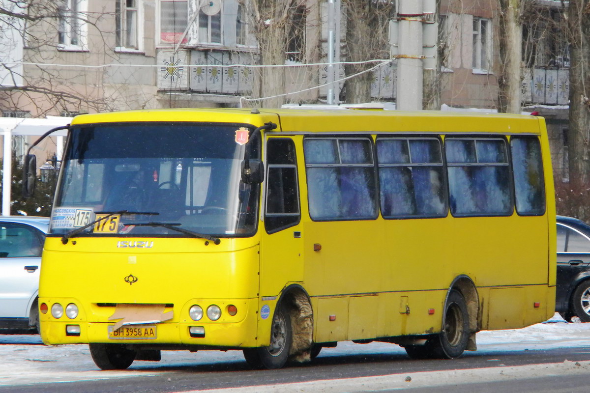 Одесская область, Богдан А09202 № BH 3958 AA