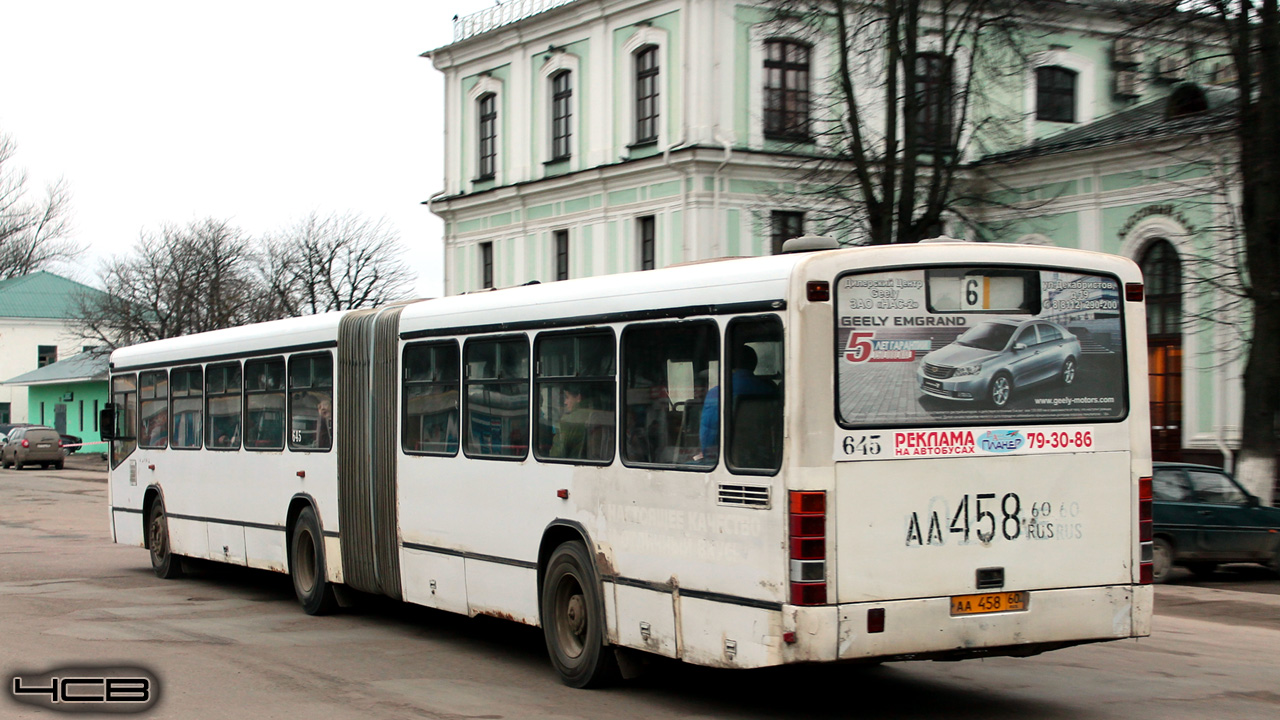 Псковская область, Mercedes-Benz O345G № 645