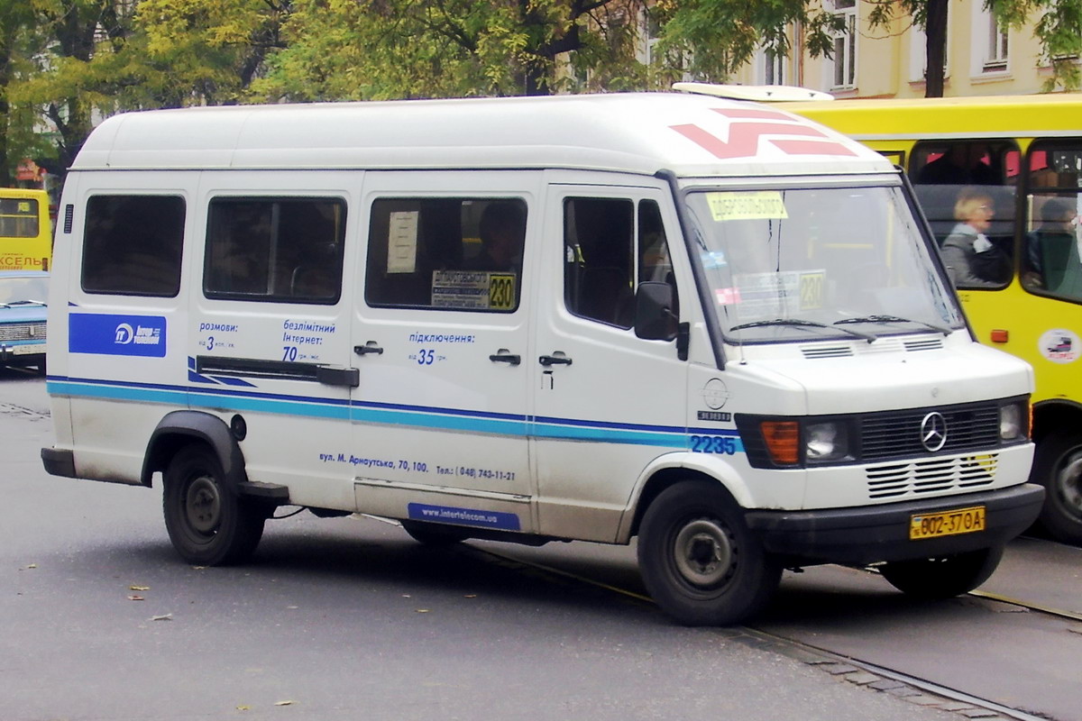 Одесская область, Mercedes-Benz T1 308D № 2235