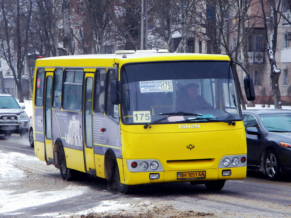 Одесская область, Богдан А09201 № BH 1051 AA