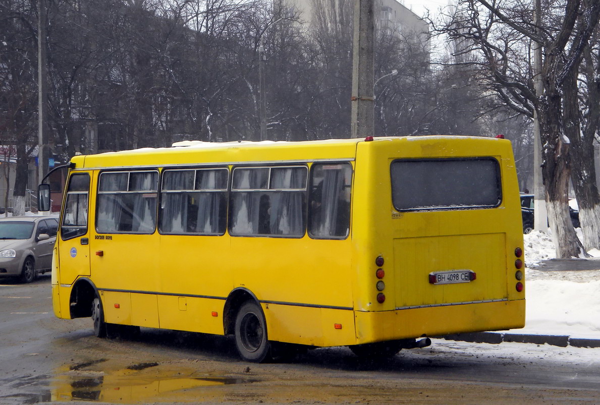 Одесская область, Богдан А09201 (ЛуАЗ) № BH 4098 CE