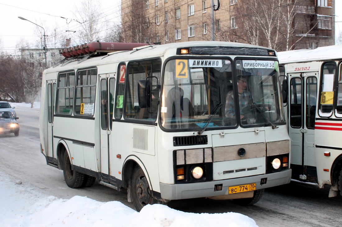 Томская область, ПАЗ-32054 № ВС 774 70