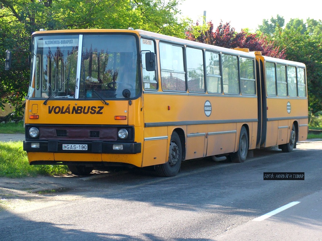 Венгрия, Ikarus 280.03 № GAS-180