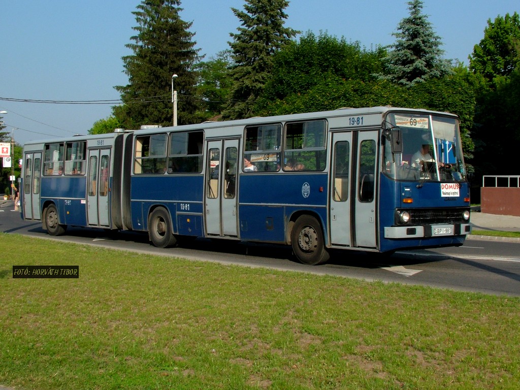 Венгрия, Ikarus 280.49 № 19-81