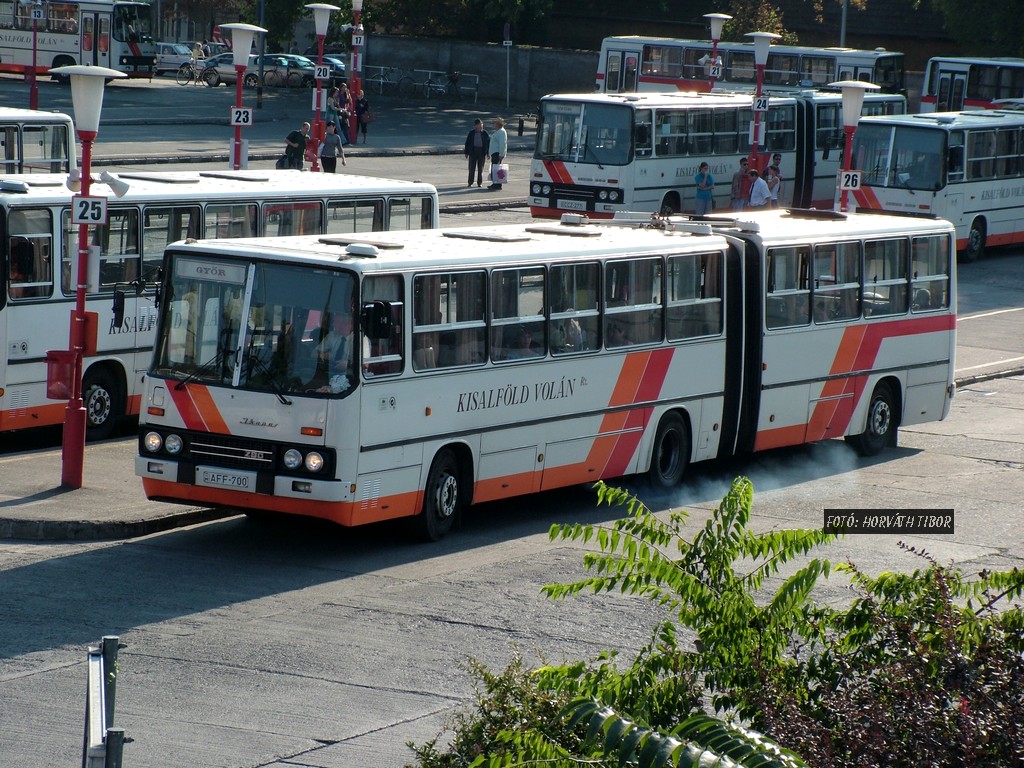 Венгрия, Ikarus 280.54A № AFF-700