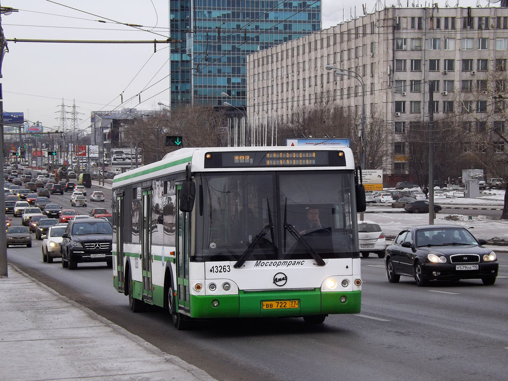 Москва, ЛиАЗ-5292.21 № 13263