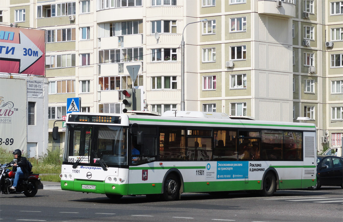 Moscow, LiAZ-5292.21 # 11901