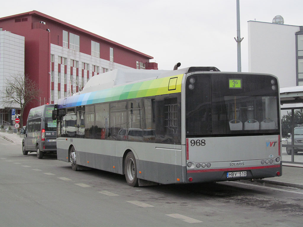 Литва, Solaris Urbino III 12 CNG № 968