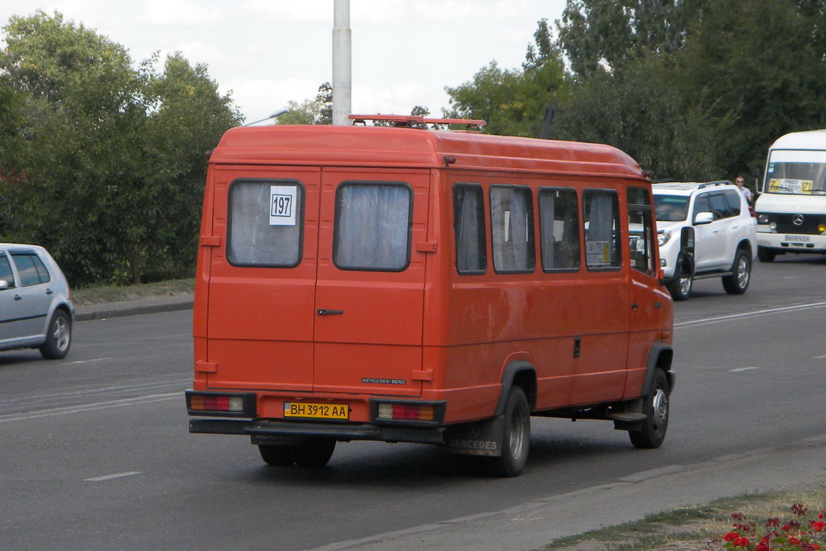 Одесская область, Mercedes-Benz T2 609D № 302