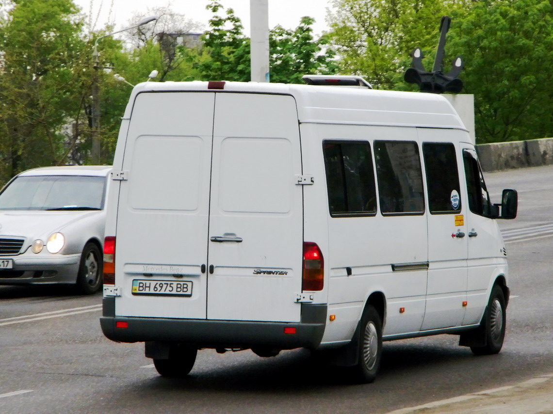 Одесская область, Mercedes-Benz Sprinter W903 316CDI № BH 6975 BB