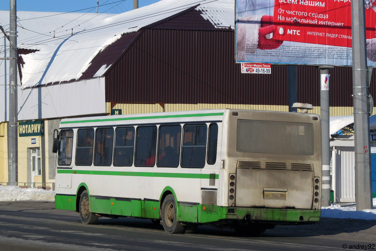 Obwód penzeński, LiAZ-5256.45 Nr АТ 966 58