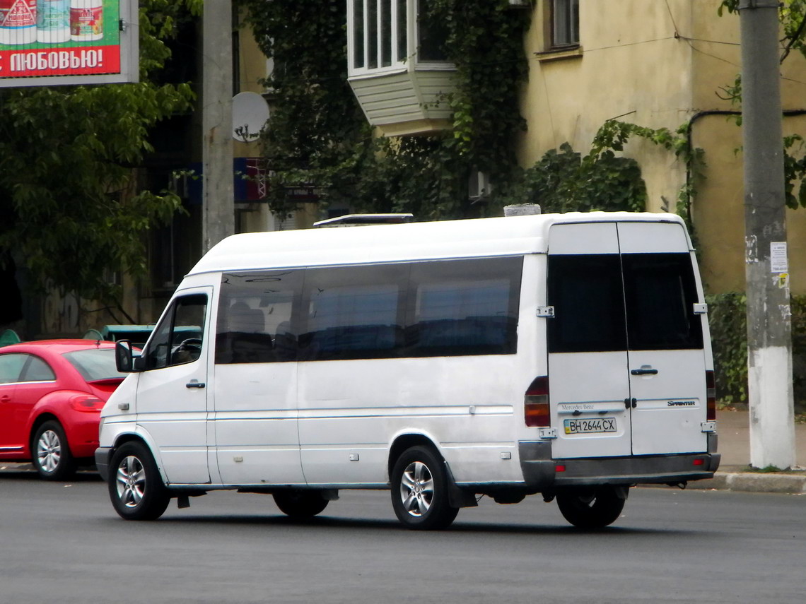 Одесская область, Mercedes-Benz Sprinter W903 313CDI № BH 2644 CX