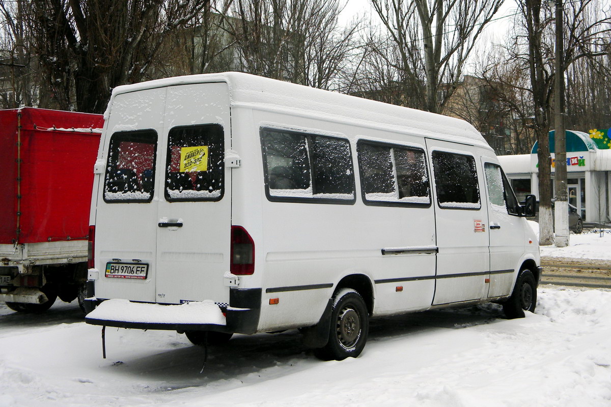 Одесская область, Mercedes-Benz Sprinter W903 312D № BH 9706 EE