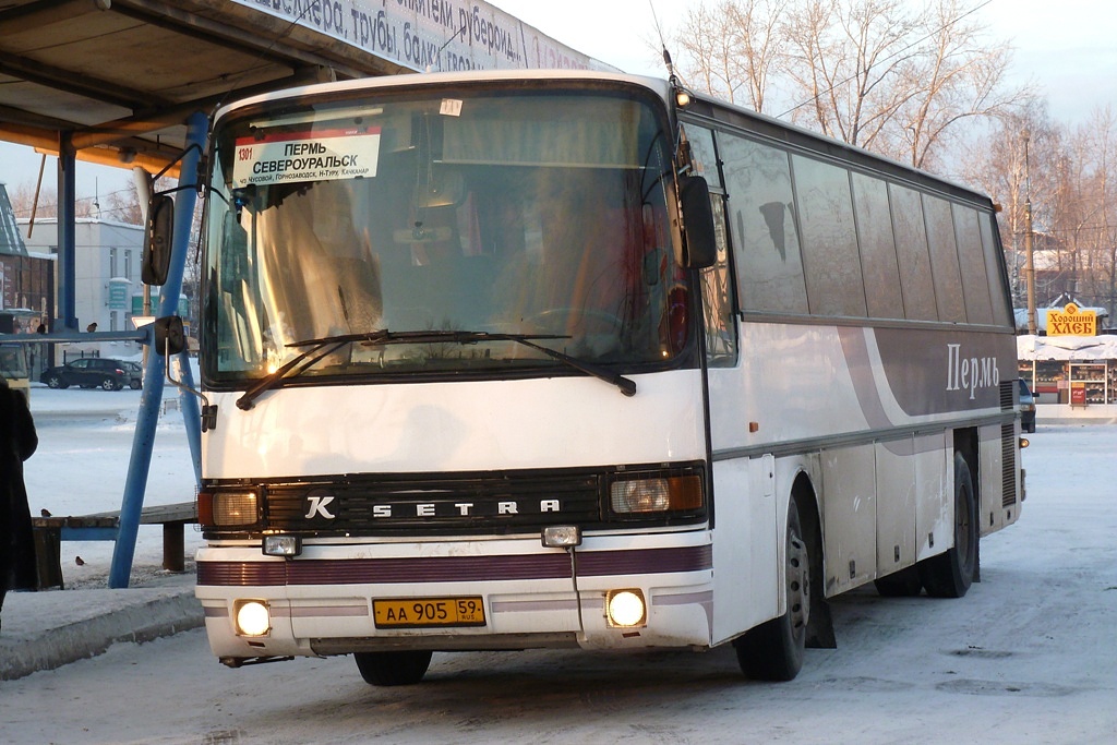 Perm region, Setra S215HR Nr. АА 905 59