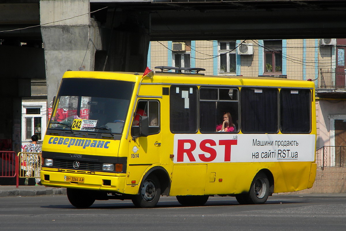 Odessa region, BAZ-A079.14 "Prolisok" Nr. 1514