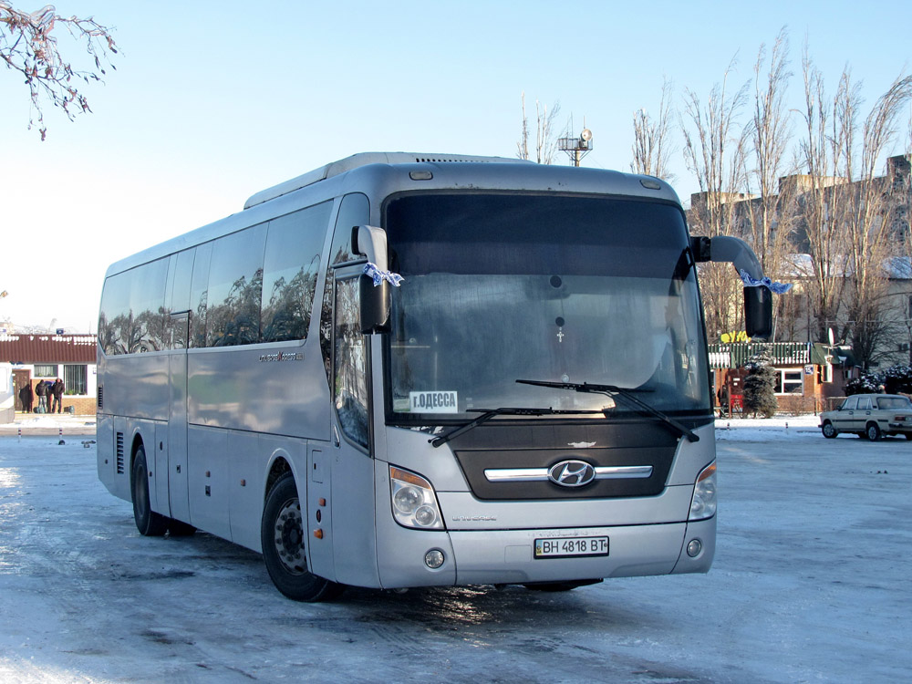 Hyundai Universe Noble салон