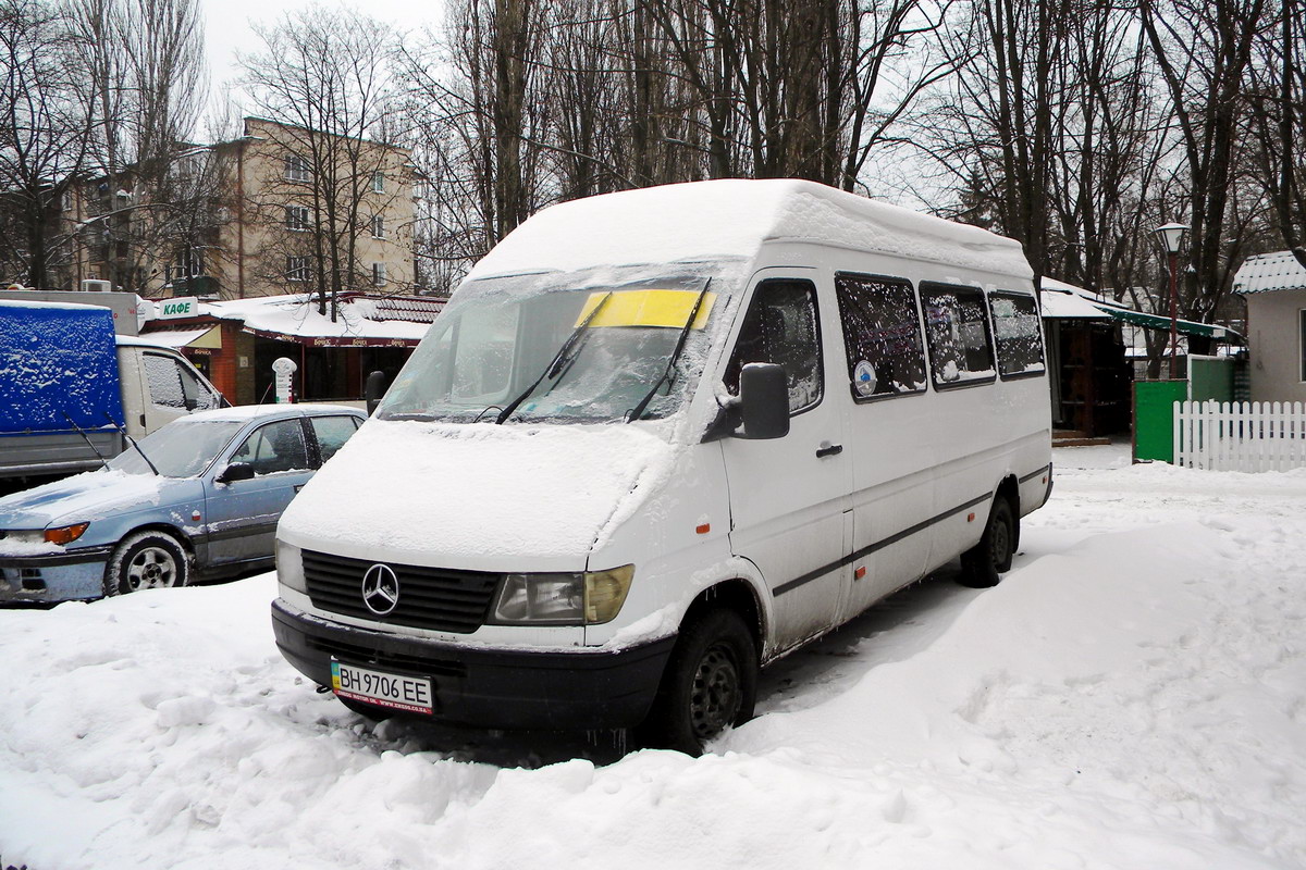 Одесская область, Mercedes-Benz Sprinter W903 312D № BH 9706 EE