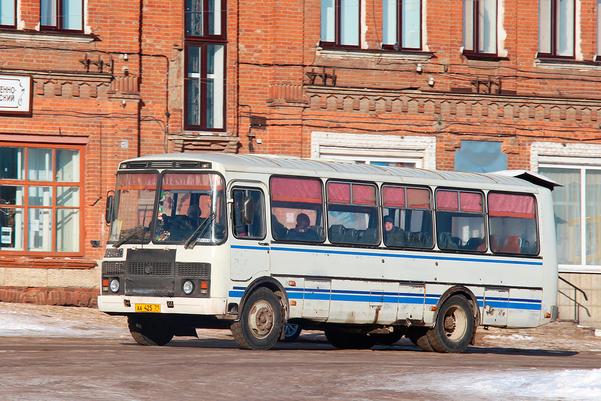 Тульская область, ПАЗ-4234 № АА 425 71