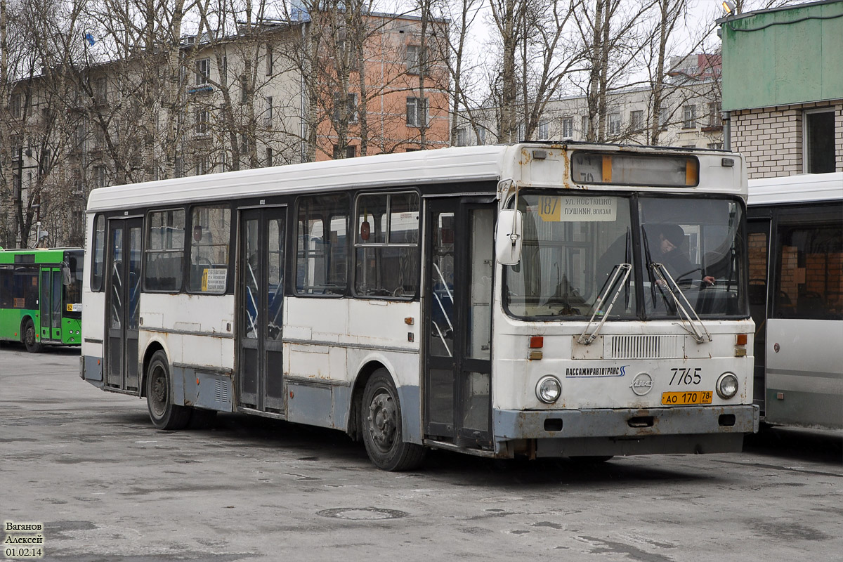 Санкт-Петербург, ЛиАЗ-5256.00 № 7765