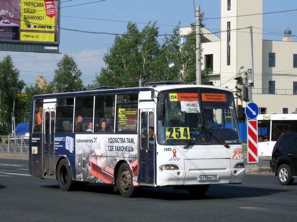 Санкт-Петербург, КАвЗ-4235-03 № 2493