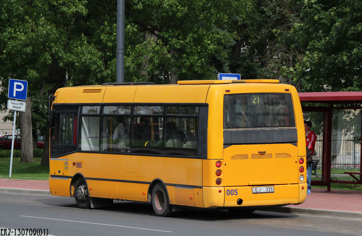 Латвия, Ikarus EAG E91.51 № 005